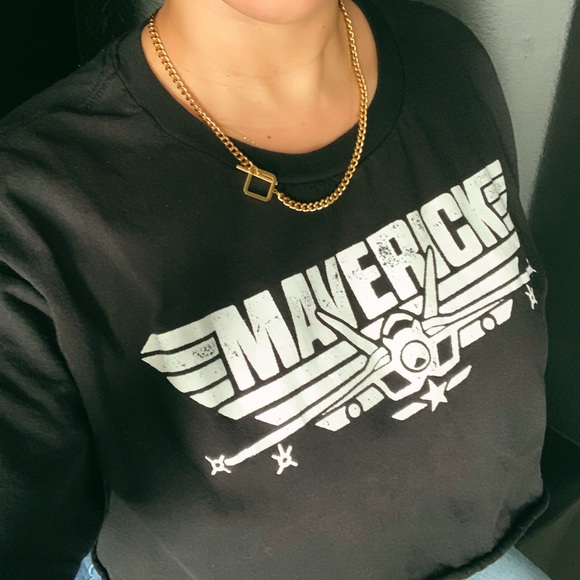 NEW 18K Gold Got u toggled in clavicle chain necklace - Picture 7 of 7